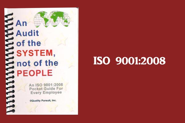 Iso 9001 2008 Пример